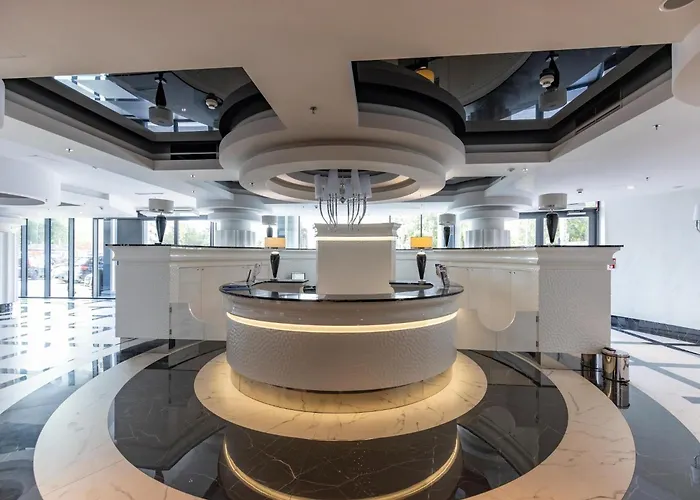 In With Pool And Terrace Apartment Stettin